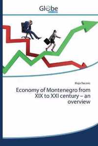 Economy of Montenegro from XIX to XXI century - an overview