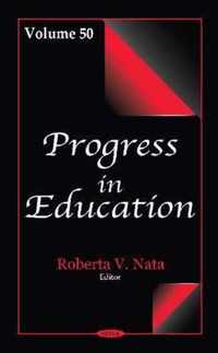 Progress in Education