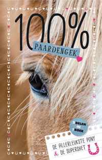 100% Paardengek 2 in 1 - De Allerleukste Pony & De Supershet