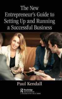 The New Entrepreneur's Guide to Setting Up and Running a Successful Business