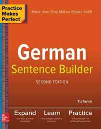 Practice Makes Perfect German Sentence Builder