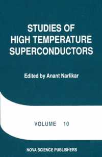 Studies of High Temperature Superconductors