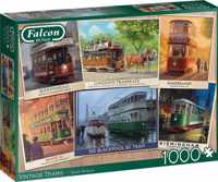 Falcon - Vintage Trams (1000 Stukjes)
