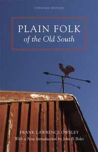 Plain Folk of the Old South