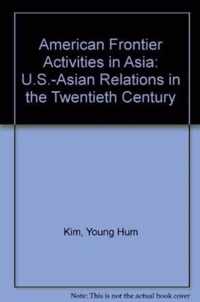 American Frontier Activities in Asia