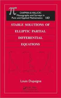 Stable Solutions of Elliptic Partial Differential Equations