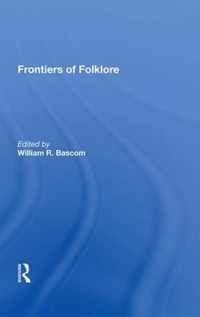 Frontiers Of Folklore/h