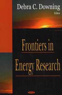 Frontiers in Energy Research