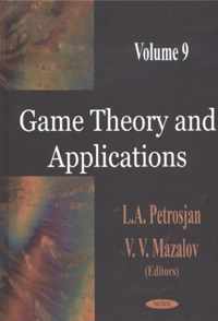 Game Theory & Applications, Volume 9