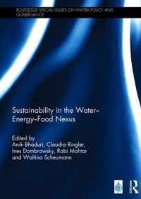 Sustainability in the Water-Energy-Food Nexus