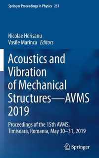 Acoustics and Vibration of Mechanical Structures-AVMS 2019