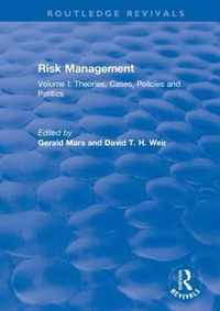 Risk Management: Volume I