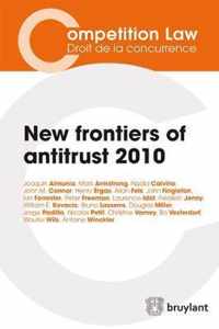 New Frontiers of Antitrust