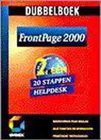 Dubbelboek Frontpage 2000