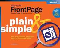 Microsoft FrontPage Version 2002 Plain and Simple