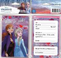 UITNODIGINGEN FROZEN 2 PK 920 LOS