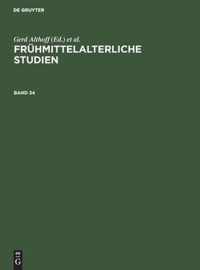 Fruhmittelalterliche Studien. Band 34