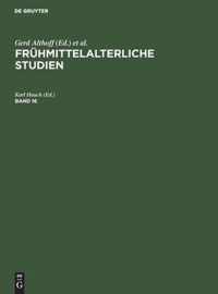 Fruhmittelalterliche Studien