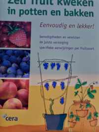 ZELF FRUIT KWEKEN IN POTTEN EN BAKKEN