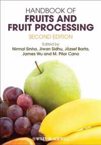 Handbook of Fruits and Fruit Processing