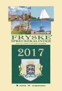 Fryske spreukekalinder 2017