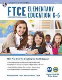 FTCE Elementary Education K-6 Book + Online