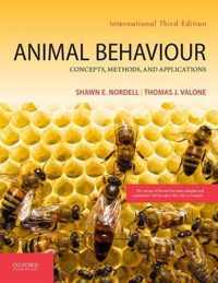 Animal Behavior: Concepts, Methods, and Applications