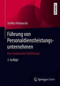 Fuehrung von Personaldienstleistungsunternehmen