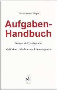 Aufgaben-Handbuch, Deutsch als Fremdsprache