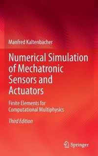 Numerical Simulation of Mechatronic Sensors and Actuators