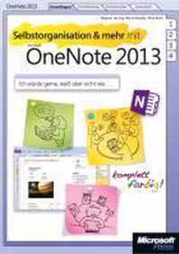 Selbstorganisation Und Mehr Mit Microsoft Onenote 2013