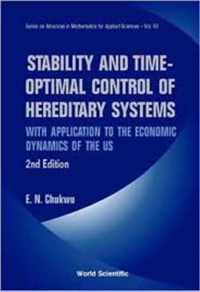 Stability And Time-optimal Control Of Hereditary Systems