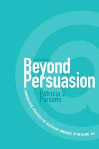 Beyond Persuasion