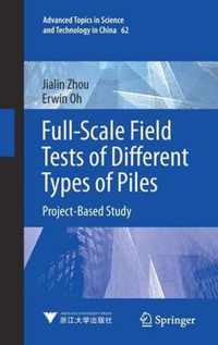 Full Scale Field Tests of Different Types of Piles