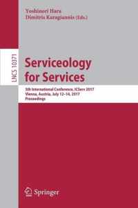 Serviceology for Services