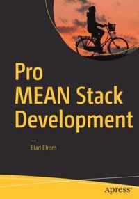 Pro MEAN Stack Development
