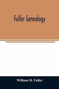 Fuller genealogy