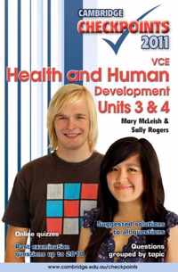 Cambridge Checkpoints VCE Health and Human Development Units 3 and 4 2011