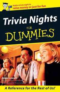 Trivia Nights for Dummies