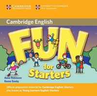 Fun for Starters Audio CD