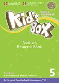 Kid's Box Level 5 Teacher's Resource + Online Audio British English