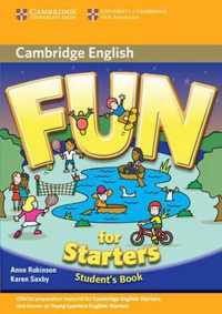 Fun for Starters Student's Book