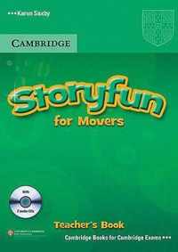 Storyfun For Movers Teachers Book CD x2