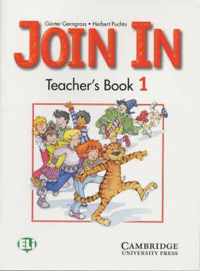 Join In Teacher's Book 1