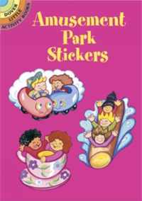 Amusement Park Stickers