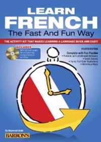 Learn French the Fast and Fun Way with Online Audio