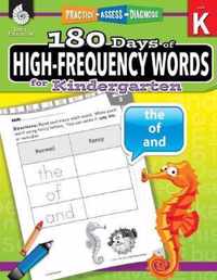 180 Days of High-Frequency Words for Kindergarten