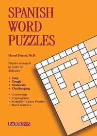 Spanish Word Puzzles