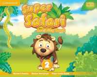 Super Safari Level 2 Activity Book