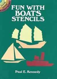 Fun with Boats Stencils